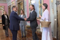 Di Biase: la visita in Senato della 