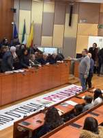 Baretta: parte da Napoli il Giro d'Italia per la Pace