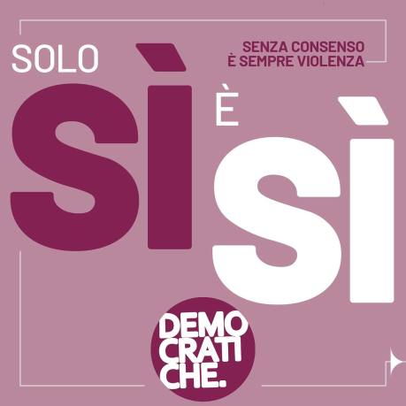 Senza consenso e' violenza, e' un cambio culturale importante