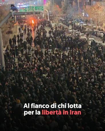 Schlein: siamo a fianco dei movimenti democratici che manifestano per la liberta' in Iran