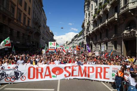  Viva la Liberazione, Viva la Resistenza, Viva l'Italia democratica e Antifascista