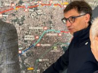 Barbagallo: la metropolitana e' fondamentale per il futuro della citta' di Catania